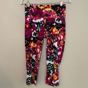 Adidas Climalite Tights Multicolor Women Small